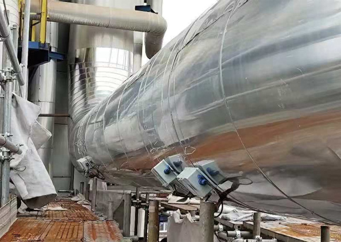 腐蚀、、、、泄漏实时监测系统在管道、、、、压力容器的应用